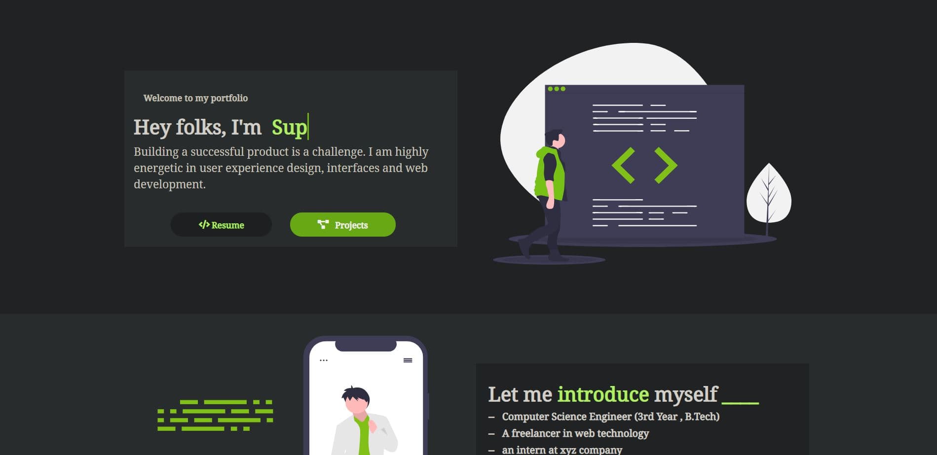 Dev Portfolio